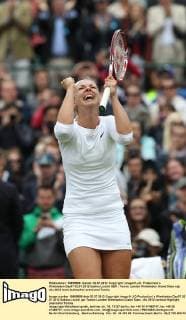 Wimbledon Day07 02.07.2012 Sabine Lisicki GER