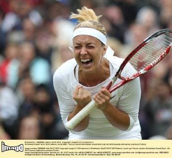 Wimbledon Day07 02.07.2012 Sabine Lisicki GER