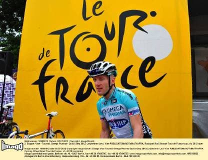 2. Etappe: Vise - Tournai, Omega Pharma - Quick Step 2012, Leipheimer Levi, Vise 