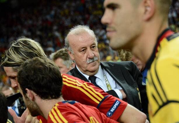 Spanien ist Europameister 2012 - Vicente del Bosque - Spanien vs. Italien - Euro 2012 - Finale - 01 07 2012 xAnthonyBibard FEPx 
