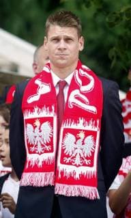 WARSZAWA 02.07.2012 Euro 2012, Empfang der polnischen Nationalmannschaft: LUKASZ PISZCZEK Polish national team players met with the President and Prime Minister of Poland  KB02072012_03