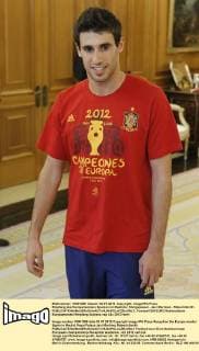 Empfang des Europameisters Spanien im Madrider Königspalast - Javi Martinez - RobertxSmith 
