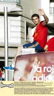 02.07.2012. Tour of Madrid of the Spanish football team to celebrate their victory in Euro 2012. In the image Iker Casillas (Alterphotos Marta Gonzalez)  (20189381)