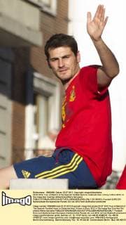 02.07.2012. Tour of Madrid of the Spanish football team to celebrate their victory in Euro 2012. In the image Iker Casillas (Alterphotos Marta Gonzalez)  (20189383)