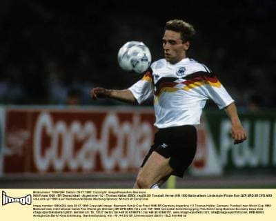 WM Finale 1990 - BR Deutschland - Argentinien 1:0 - Thomas Häßler (BRD)