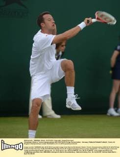 Wimbledon Week 2; Tennis Championships 2012 03 07 2012 Philipp Kohlschreiber - Germany 
