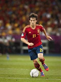 Kiew, 01.07.2012 David Silva (Spanien) Spanien - Italien