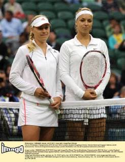 Tennis Wimbledon Championship 2012 25 Juni- 8Juli London, England Angelique Kerber, Deutschland spielt gegen Sabine Lisicki Deutschland