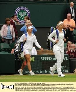 Tennis Wimbledon Championship 2012 25 Juni- 8Juli London, England Angelique Kerber, Deutschland spielt gegen Sabine Lisicki Deutschland