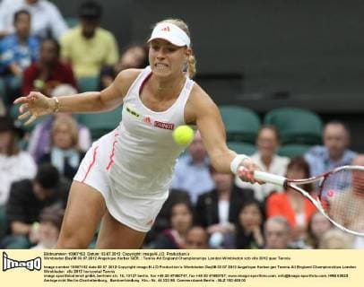 Wimbledon Day08 03.07.2012 Angelique Kerber GER.