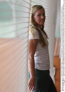 Tennis, Archivbilder Shooting Angelique Kerber in der Angie-Tennis-Akademie im polnischen Puszczykowo 2010 Angelique Kerber (GER) im Centrum Tenisowe Angi Akademia Tenisa, ein Tenniszentrum in Puszczykowo (Unterberg), speziell für sie gebaut  20100721AWJ_154