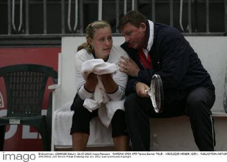 WARSAW OPEN WTA Tennis Damen TOUR - ANGELIQUE KERBER (GER) -  AM170510_105