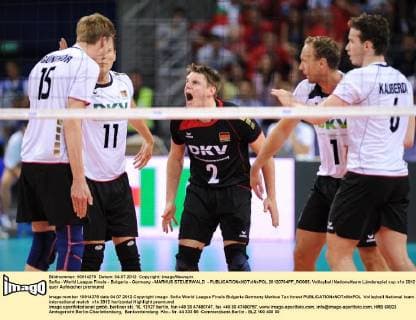 Sofia - World League Finals - Bulgaria - Germany - MARKUS STEUERWALD -  20120704PF_RO065