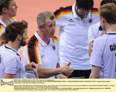 Sofia - World League Finals - Bulgaria - Germany - VITAL HEYNEN TRENER (HEAD COACH) -  20120704PF_RO079