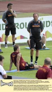 Zdenek Zeman e Francesco Totti - Training des AS Rom in Riscone di Brunico - 2012 2013 ChristianxMantuano