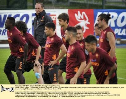 Trainer Zdenek Zeman - Training des AS Rom in Riscone di Brunico - 2012 2013 ChristianxMantuano