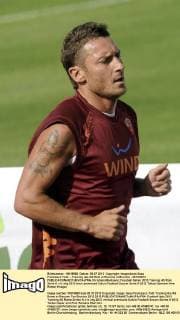 Francesco Totti - Training des AS Rom in Riscone di Brunico - 2012 2013 ChristianxMantuano