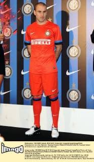 Pressetermin von Inter Mailand - Rodrigo Palacio 