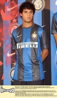 Pressetermin von Inter Mailand - Coutinho 