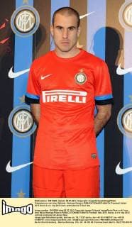 Pressetermin von Inter Mailand - Rodrigo Palacio 
