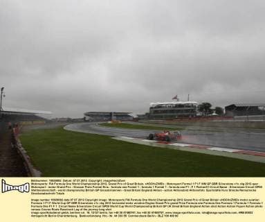 Motorsports: FIA Formula One World Championship 2012, Grand Prix of Great Britain, xHOCHxZWEIx