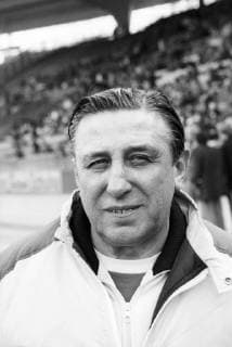 Trainer Fritz Langner (SV Werder Bremen)