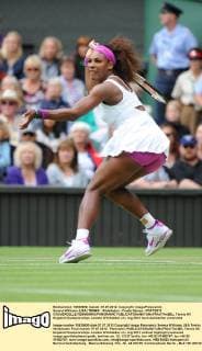Serena Williams (USA) TENNIS : Wimbledon - Finale Damen - 07 07 2012 COUVERCELLE TENNISMAG PANORAMIC 
