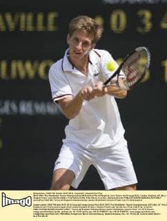 08.07.2012. The Wimbledon Tennis Championships 2012 held at The All England Lawn Tennis and Croquet Club, London, England, UK. Boy s Singles Finals. Luke Saville (AUS) v Filip Peliwo (CAN). Filip Peliwo in action. xDuncanxGrovex  ActionPlus11301186
