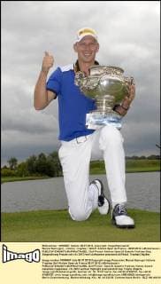 Marcel Siem (ger) - victoire - trophee GOLF: Alstom Open de France - 08 07 2012 xJBxAutissierx 