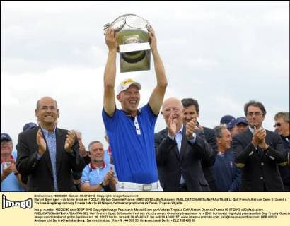 Marcel Siem (ger) - victoire - trophee GOLF: Alstom Open de France - 08 07 2012 xJBxAutissierx 