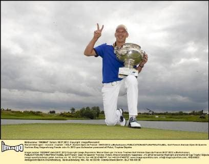 Marcel Siem (ger) - victoire - trophee GOLF: Alstom Open de France - 08 07 2012 xJBxAutissierx 