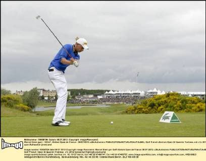 Marcel Siem (ger) GOLF: Alstom Open de France - 08 07 2012 xJBxAutissierx 