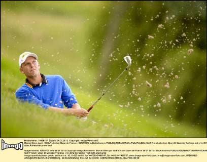 Marcel Siem (ger) GOLF: Alstom Open de France - 08 07 2012 xJBxAutissierx 