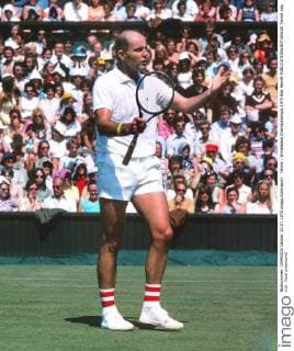 Tennis : Wimbledon Championships 1975 Bob Hewitt 