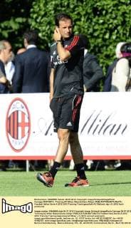 Carnago 09 07 2012 - Training AC Milan: Massimiliano Allegri 