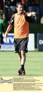 Carnago 09 07 2012 - Training AC Milan: Massimiliano Allegri 
