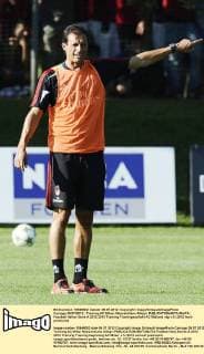 Carnago 09 07 2012 - Training AC Milan: Massimiliano Allegri 