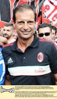 Carnago 09 07 2012 - Training AC Milan: Massimiliano Allegri 