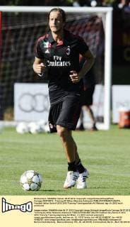 Carnago 09 07 2012 - Training AC Milan: Massimo Ambrosini 