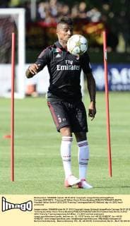 Carnago 09 07 2012 - Training AC Milan: Kevin Prince Boateng 