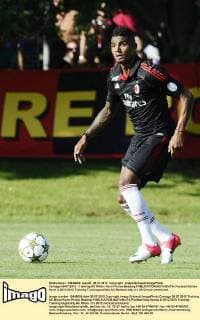 Carnago 09 07 2012 - Training AC Milan: Kevin Prince Boateng 