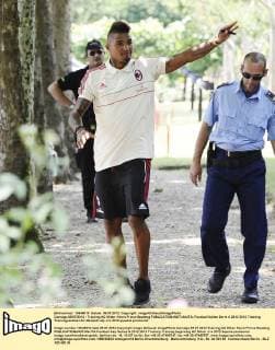 Carnago 09 07 2012 - Training AC Milan: Kevin Prince Boateng 