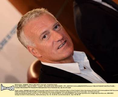 Didier DESCHAMPS - Noel LE GRAET - Football : Nomination Didier DESCHAMPS - FFF - 09 07 2012 AnthonyBIBARD FEP Panoramic 