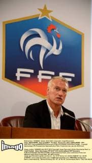 Didier DESCHAMPS - Noel LE GRAET - Football : Nomination Didier DESCHAMPS - FFF - 09 07 2012 AnthonyBIBARD FEP Panoramic 