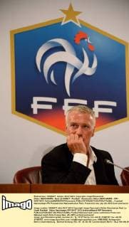 Didier DESCHAMPS - Noel LE GRAET - Football : Nomination Didier DESCHAMPS - FFF - 09 07 2012 AnthonyBIBARD FEP Panoramic 