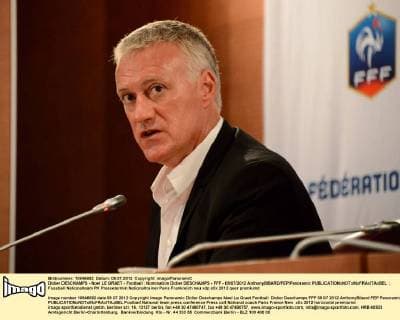Didier DESCHAMPS - Noel LE GRAET - Football : Nomination Didier DESCHAMPS - FFF - 09 07 2012 AnthonyBIBARD FEP Panoramic 