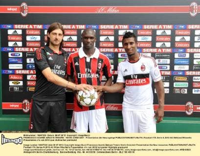 FRANCESCO ACERBI- BAKAYE TRAORE - KEVIN CONSTANT - Präsentation der Neuzugänge