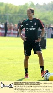 MASSIMILIANO ALLEGRI - Training AC Milan -