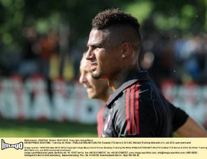KEVIN PRINCE BOATENG - Training AC Milan -