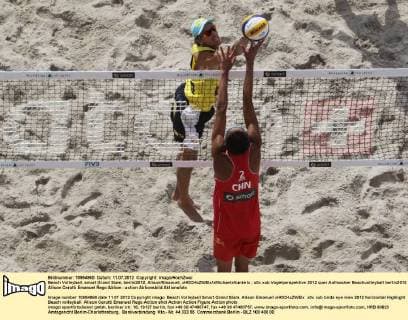 Beach Volleyball, smart Grand Slam, berlin2012, Alison Emanuel, xHOCHxZWEIx xMichaelxKunkelx
